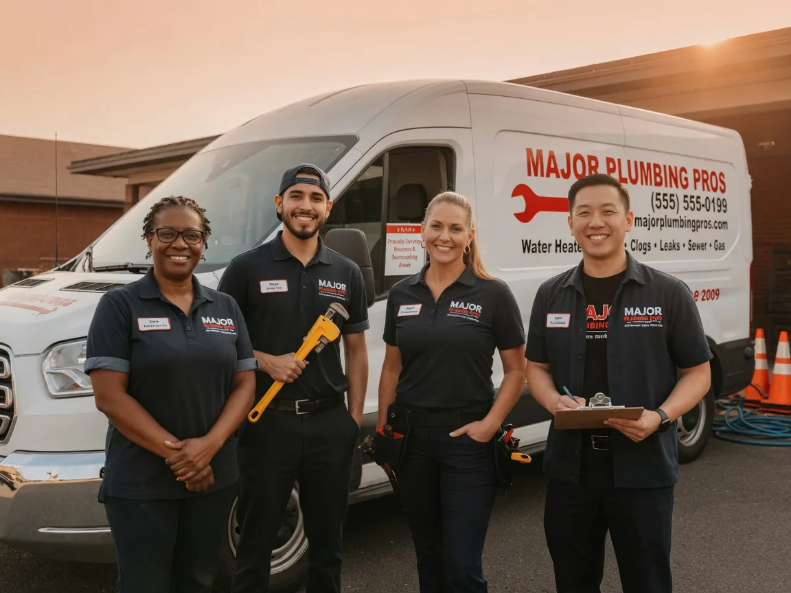 Drain Cleaning Services company in Kenosha, WI